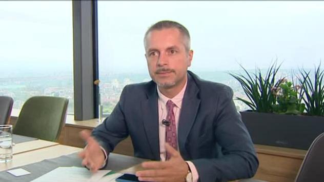 Невен Дилков, главен изп. директор на Neterra. Снимка: Bloomberg TV Bulgaria 