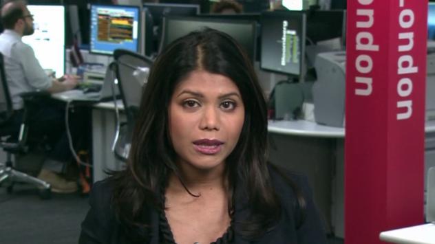 Кумута Раманатан, пазарен анализатор, Bloomberg в Лондон. Снимка: Bloomberg TV Bulgaria