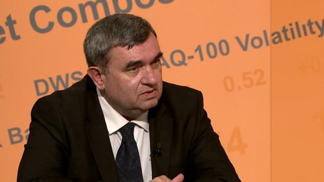 Доц. Йосиф Аврамов, икономист. Снимка: Bloomberg TV Bulgaria 