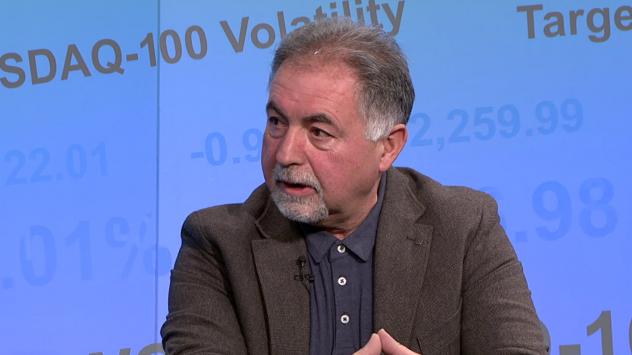 Георги Миков, бивш шеф на НЕК. Снимка: Bloomberg TV Bulgaria