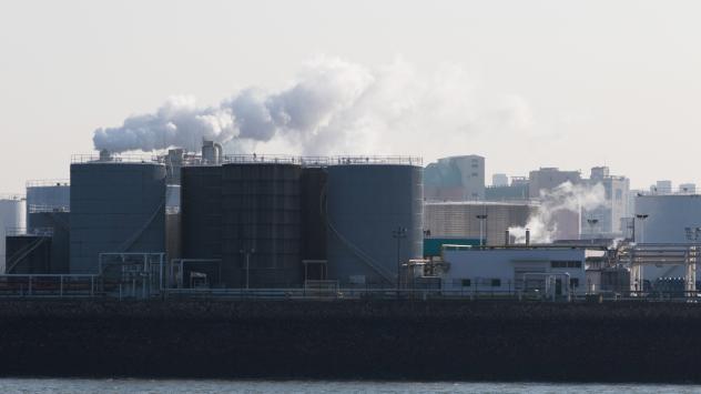 Рафинерията GS Caltex Corp в Инчон, Южна Корея. 26/2/2016. Photographer: SeongJoon Cho/Bloomberg