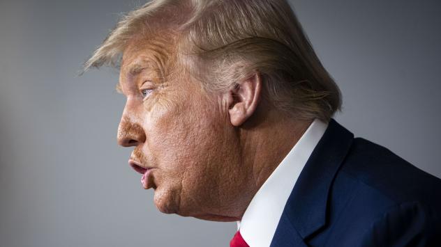 Американският президент Доналд Тръмп. Снимка: Al Drago/Bloomberg