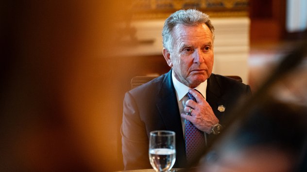 Специалният пратеник на Доналд Тръмп Стив Уиткоф; Снимка: Bloomberg L.P.