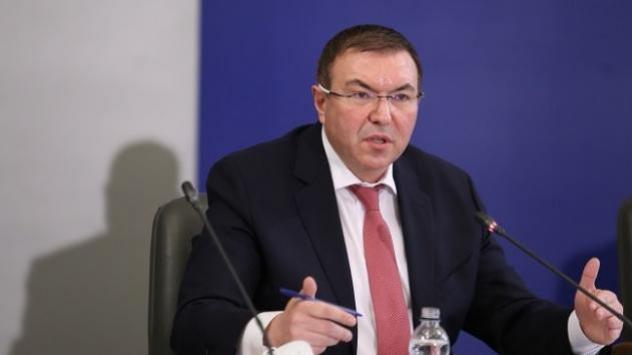 Здравният министър Костадин Ангелов. Снимка: БГНЕС