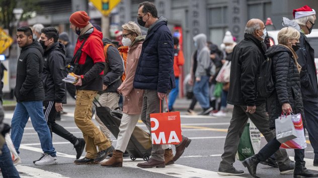 Продажбите на дребно в САЩ по време на празниците са