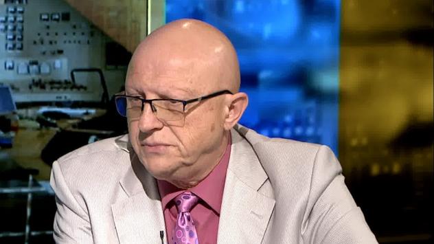 Проф. Валентин Колев, декан на Технически университет - София, снимка: Bloomberg TV Bulgaria