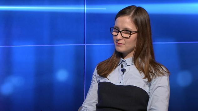 Милена Ангелова, адвокат в кантора &quot;Шонхерр&quot;. Снимка: Bloomberg TV Bulgaria 