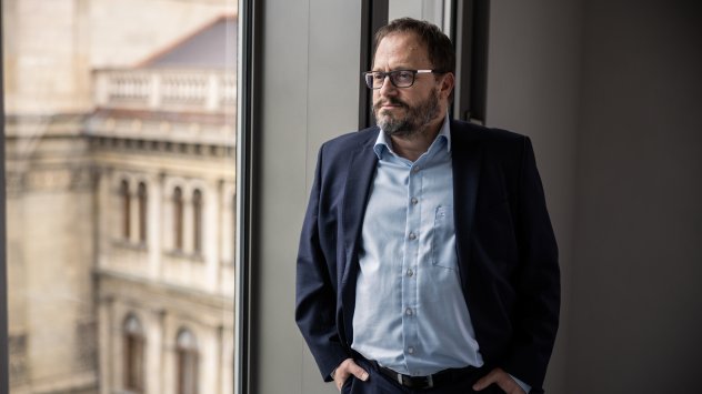 Андраш Карман, Снимка: Bloomberg L.P. 