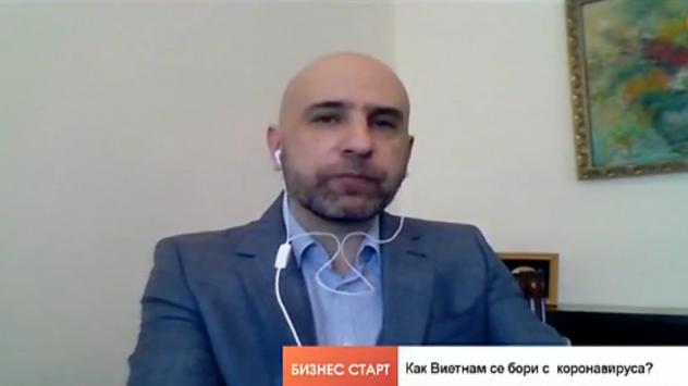Здравко Здравков, директор в Winbourne Consulting. Снимка: Bloomberg TV Bulgaria
