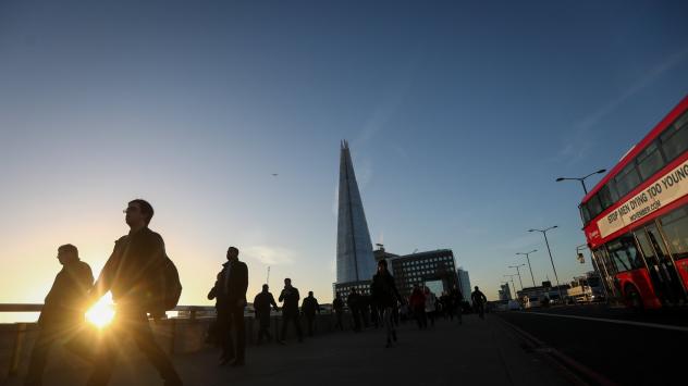 Снимка: Simon Dawson/Bloomberg