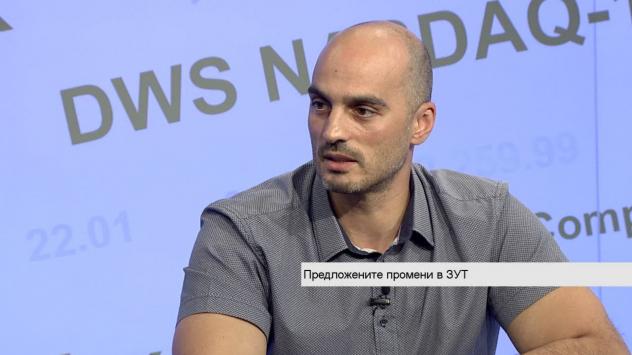 Арх. Борислав Игнатов. Снимка: Bloomberg TV Bulgaria