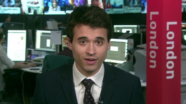 Себастиян Салек. Снимка: Bloomberg TV Bulgaria 