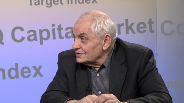 Проф. Димитър Димитров, политолог. Снимка: Bloomberg TV Bulgaria 