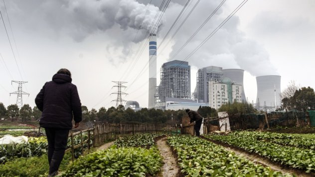 Докато планетата върви към катастрофални нива на затопляне най големите китайски