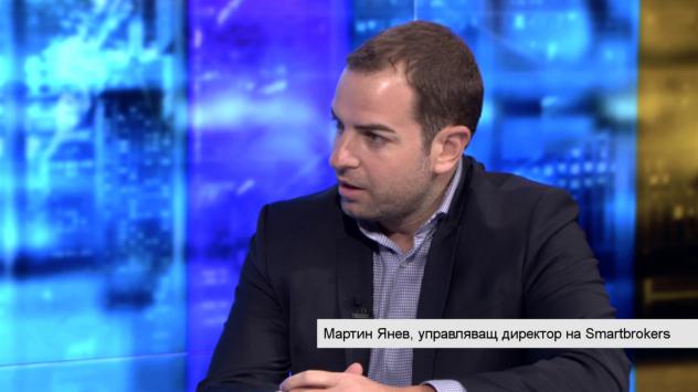 Мартин Янев. Снимка:Bloomberg TV Bulgaria