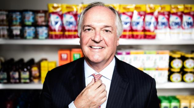 Пол Полман, директор на Unilever NV. 24 август 2016. Лондон. Великобритания. Photographer: Simon Dawson/Bloomberg. 