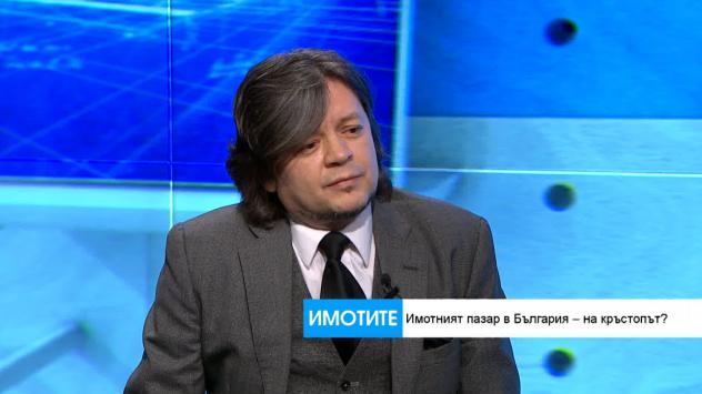 Иван Велков, председател на Управителния съвет на ФИАБЦИ-България. Снимка: Bloomberg TV Bulgaria 