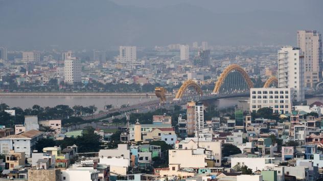 Дананг, Виетнам. 12.11.2017. Снимка: SeongJoon Cho/Bloomberg