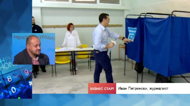 Иван Петрински, журналист и главен редактор на в-к „Български новини&quot; в Гърция, „Бизнес старт“, 08.07.2019 г.
