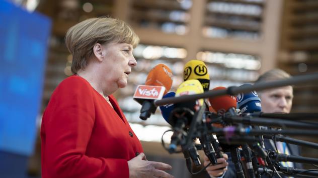 Германският канцлер Ангела Меркел. Снимка: Jasper Juinen/Bloomberg