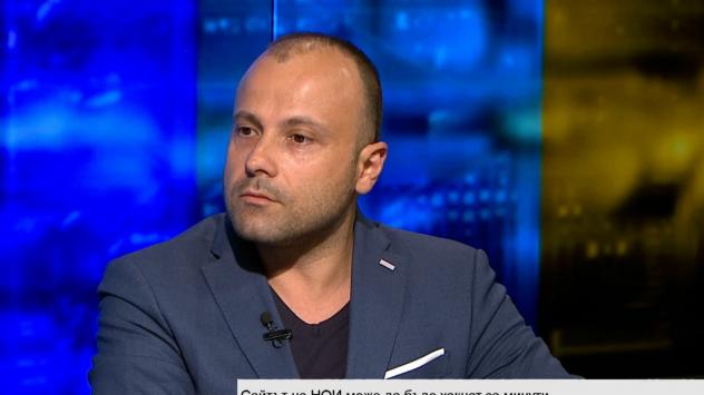 Бойчо Попов, главен редактор на Investor.bg. Снимка: Bloomberg TV Bulgaria