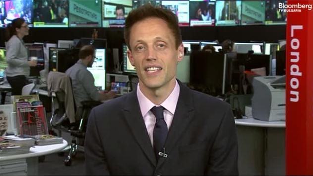 Юън Потс, Bloomberg - Лондон. Снимка: Bloomberg TV Bulgaria