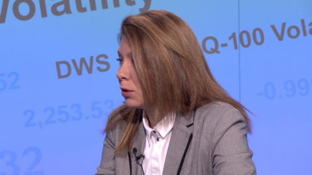 Теодора Атанасова от CEO Search. Снимка: Bloomberg TV Bulgaria 