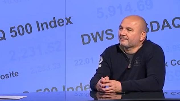 Любомир Дацов, финансист. Снимка: Bloomberg TV Bulgaria 