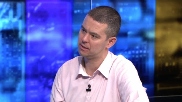 Станислав Сираков, партньор в LAUNCHHub Ventures. Снимка: Bloomberg TV Bulgaria