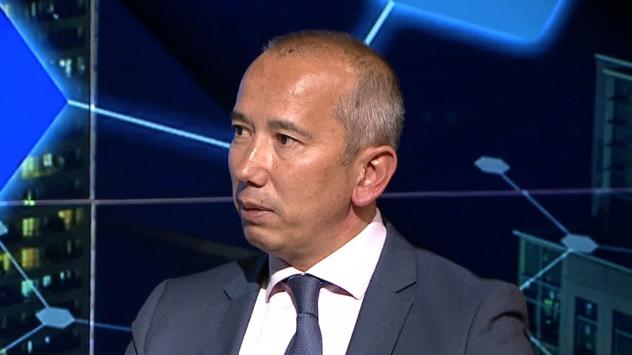 Ираван Хира, генерален директор на Hewlett Packard Enterprise, снимка: Bloomberg TV Bulgaria