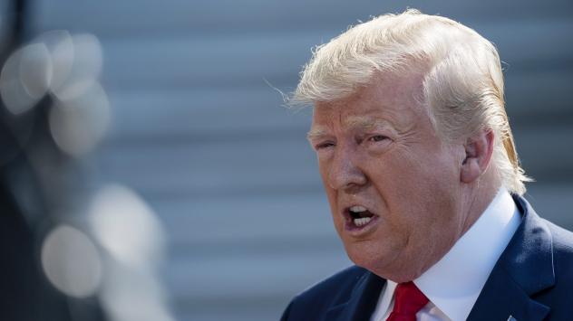 Доналд Тръмп възнамерява да наложи 10% мита върху вноса на стойност 300 млрд. долара от Китай. Снимка: Sarah Silbiger/Bloomberg