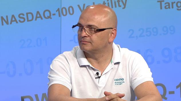 Спас Иванов, IT специалист. Снимка: Bloomberg TV Bulgaria 