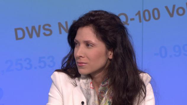 Ася Гочева, изпълнителен директор на Националната асоциация на зърнопроизводителите (НАЗ). Снимка: Bloomberg TV Bulgaria 