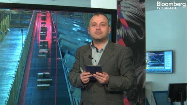 Бойчо Попов, главен редактор на Investor.bg. Снимка: Bloomberg TV Bulgaria