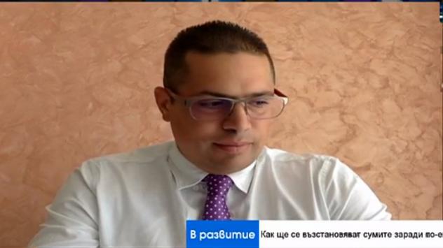 Адв. Николай Кискинов, управляващ съдружник в дружество „Владимиров Кискинов&quot;. Снимка: Bloomberg TV Bulgaria 