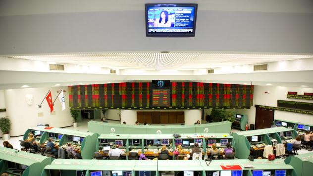 Турска фондова борса. Снимка: Kerem Uzel/Bloomberg