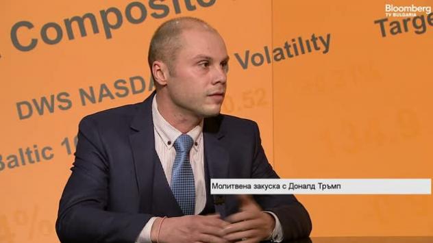 Димитър Ташев, строителен предприемач. Снимка: Bloomberg TV Bulgaria