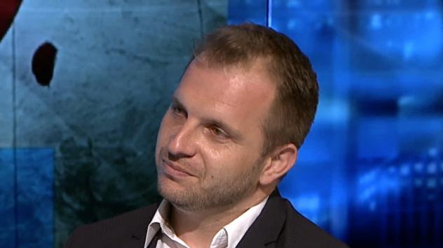 Виктор Азманов, председател на Българо-китайска търговско-промишлена камара, снимка: Bloomberg TV Bulgaria