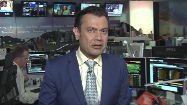 Ришаад Саламат. Снимка: Bloomberg TV Bulgaria 