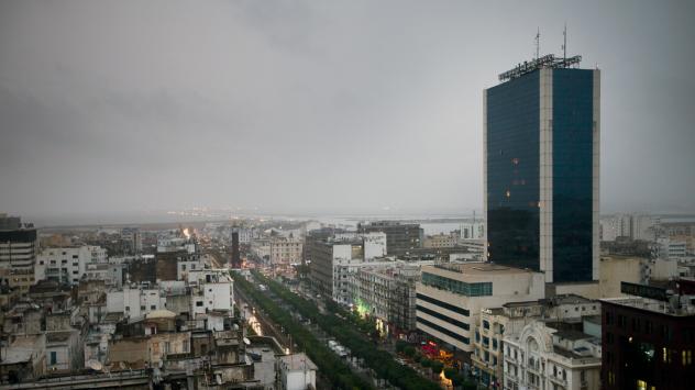 Изглед над Тунис. Снимка: Trevor Snapp/Bloomberg