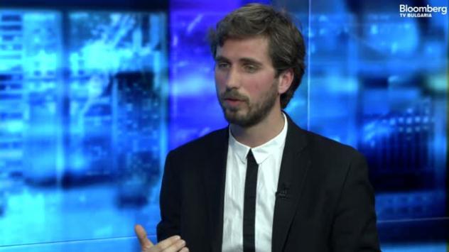 Мартин Илиев. Снимка: Bloomberg TV Bulgaria