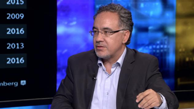 Виктор Манев, партньор в Impetus Capital. Снимка: Bloomberg TV Bulgaria 