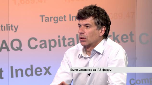 Емил Олованов, мениджър на Crimtan за Балканите. Снимка: Bloomberg TV Bulgaria