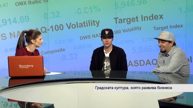 Александър Митов и Димитър Божилов. Снимка: Bloomberg TV Bulgaria