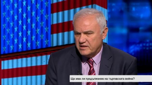 Проф. Стефан Петранов. Снимка: Bloomberg TV Bulgaria