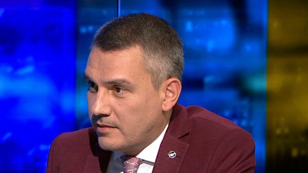 Георги Найденов, икономист. Снимка: Bloomberg TV Bulgaria