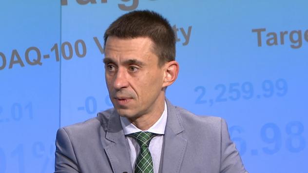 Александър Христов, ПР експерт, снимка: Bloomberg TV Bulgaria