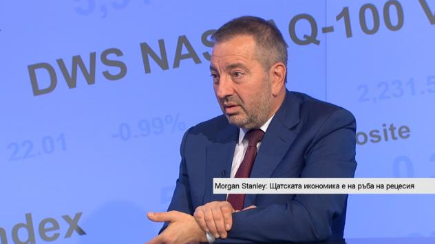 Камен Колчев, председател на Съвета на директорите и гл. изп. директор на Елана Финансов Холдинг. Снимка: Bloomberg TV Bulgaria