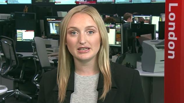 Сандра Килхоф, Bloomberg - Лондон. Снимка: Bloomberg TV Bulgaria