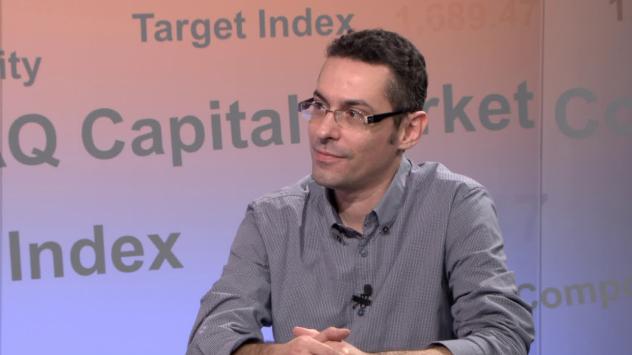 Росен Генчев, основател на Семантика. Снимка: Bloomberg TV Bulgaria 